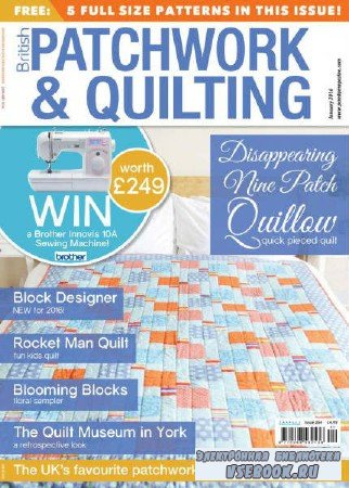 Patchwork and Quilting - January - 2016