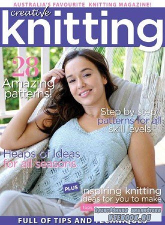 Creative Knitting Issue 51 - 2015