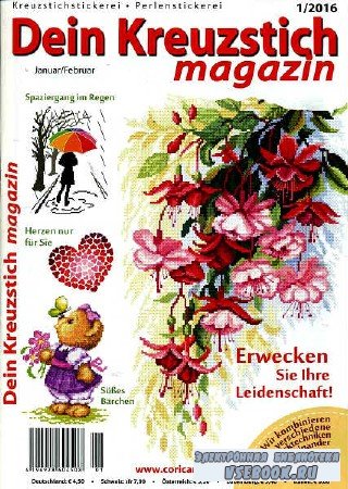 Dein Kreuzstich Magazin 1 - 2016