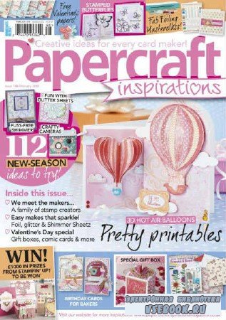 PaperCraft Inspirations - February - 2016
