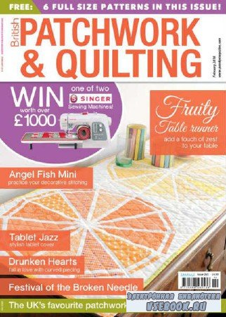 Patchwork and Quilting 265 - 2016