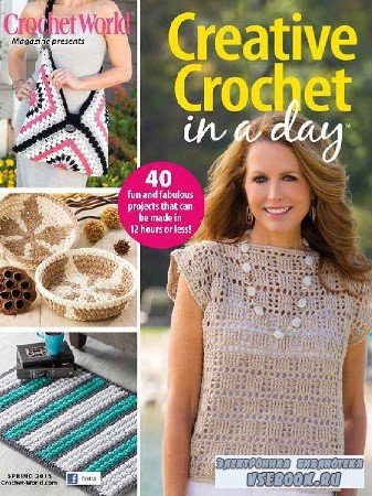 Creative Crochet - Spring - 2016