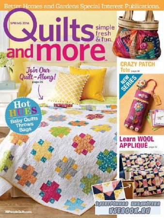 Quilts and More - Spring - 2016