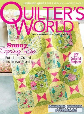 Quilters World  Spring - 2016
