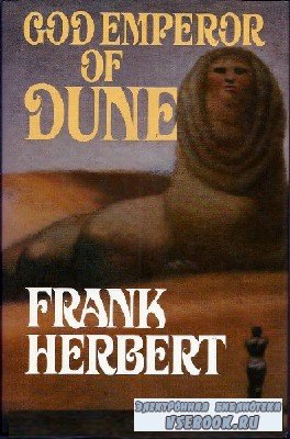 Frank  Herbert  -  God Emperor of Dune  ()    Simon Vance