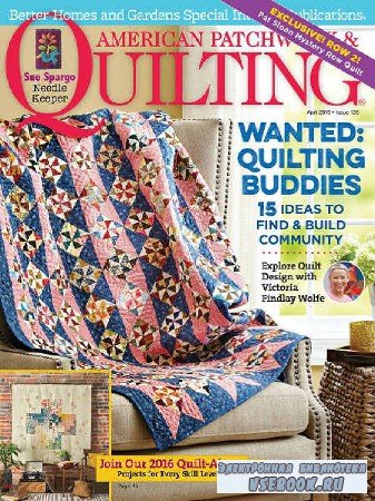 American Patchwork & Quilting 140 - 2016