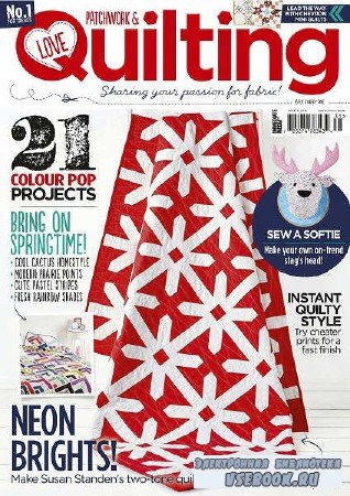 Love Patchwork & Quilting 31 - 2016