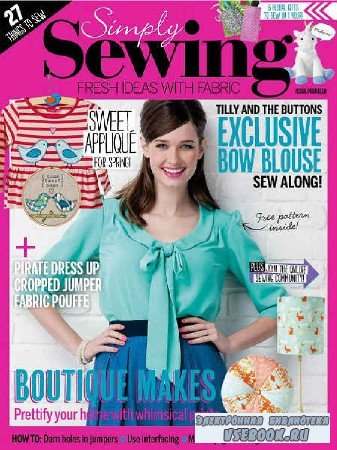 Simply Sewing 14 - 2016