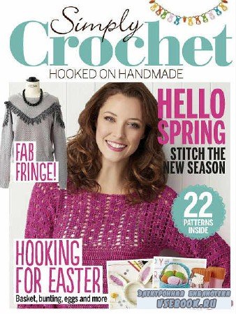 Simply Crochet 42 - 2016