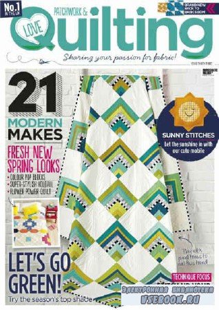 Love Patchwork & Quilting 33 - 2016
