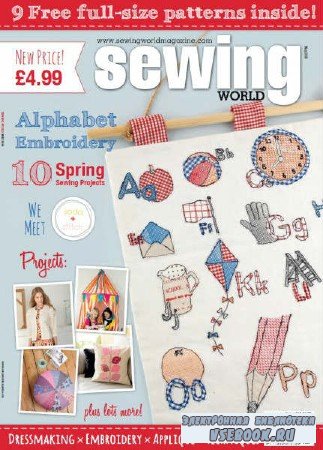 Sewing World 243 - 2016