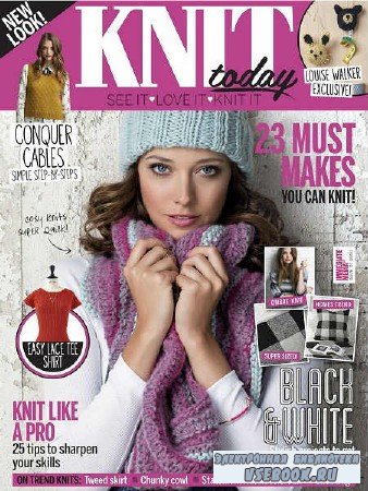 Knit Today Issue 117 - 2015