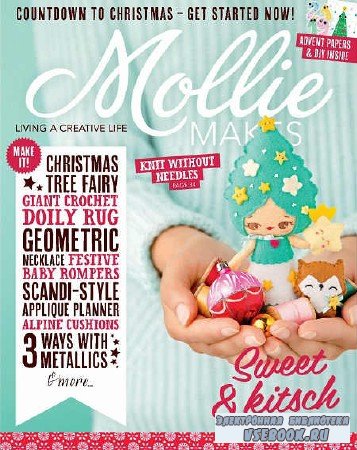 Mollie Makes Issue 58 - 2015
