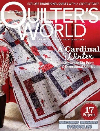 Quilter's World - Winter - 2015