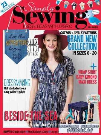 Simply Sewing 17 - 2016
