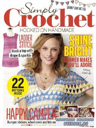 Simply Crochet 45 - 2016
