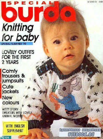 Burda special Knitting for baby 1 - 2005
