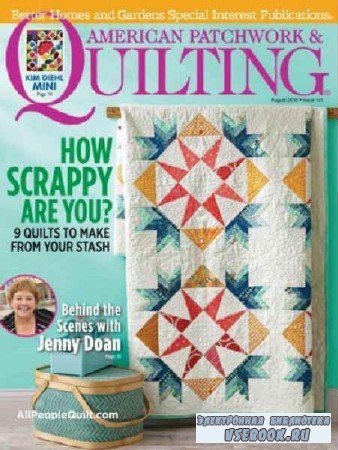 American Patchwork & Quilting 141 - 2016