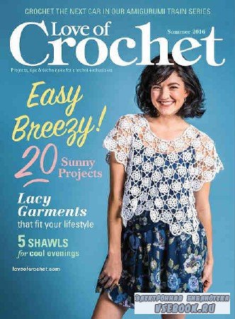 Love of Crochet - Summer - 2016