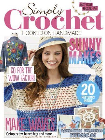 Simply Crochet 46 - 2016