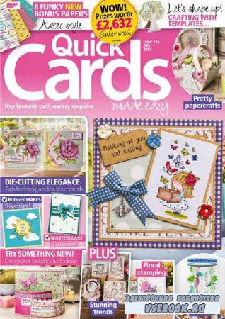 Quick Cards Made Easy 154 - 2016