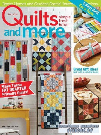 Quilts and More  - Fall - 2016
