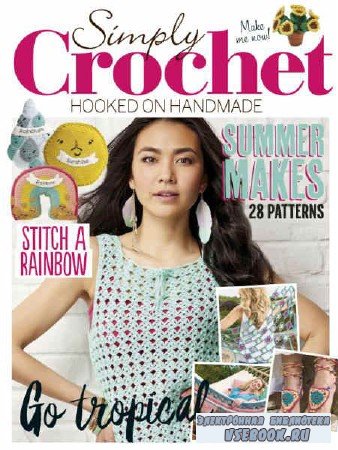 Simply Crochet 47 - 2016