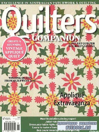 Quilters Companion №81 - 2016