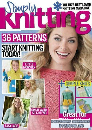 Simply Knitting 150 - 2016