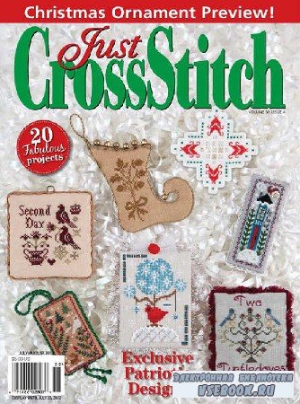 Just Cross Stitch Vol.30 №4 - 2012