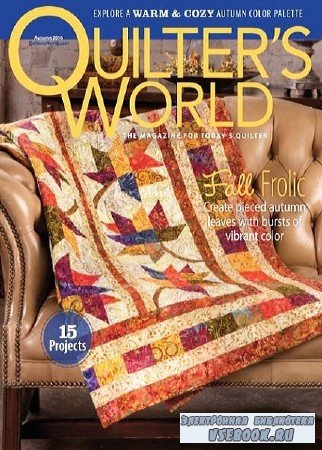 Quilter's World 3 - 2016