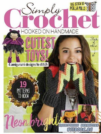 Simply Crochet 49 - 2016