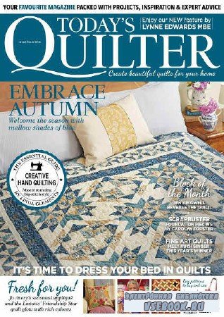 Today's Quilter 14 - 2016