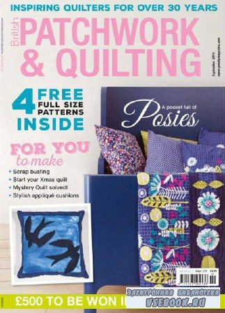 Patchwork and Quilting — September - 2016