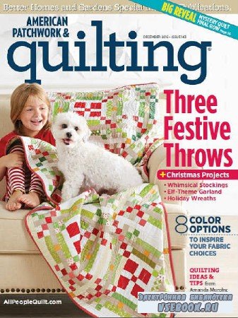 American Patchwork & Quilting 143 - 2016