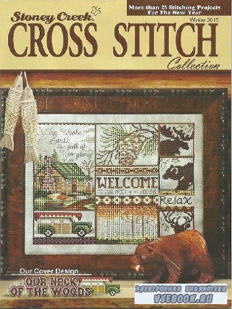 Cross Stitch Collection Stoney Creek Vol.27 1 - 2015