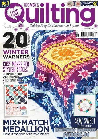 Love Patchwork & Quilting 40 - 2016