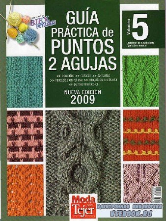 Moda Crochet Guia practica de puntos 5 - 2009