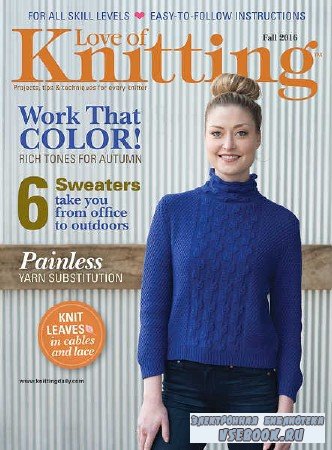 Love of Knitting - Fall - 2016
