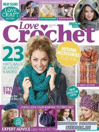 Love Crochet  October - 2016