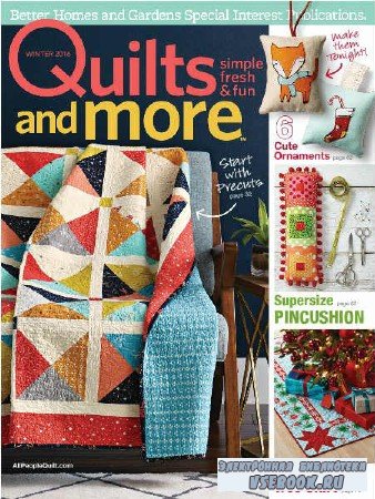 Quilts and More  Winter - 2016