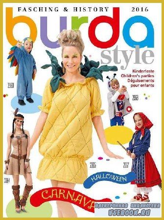Burda Style - Katalog - 2016