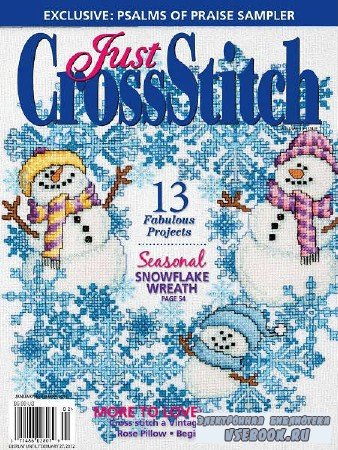Just Cross Stitch Vol.30 1 - 2012