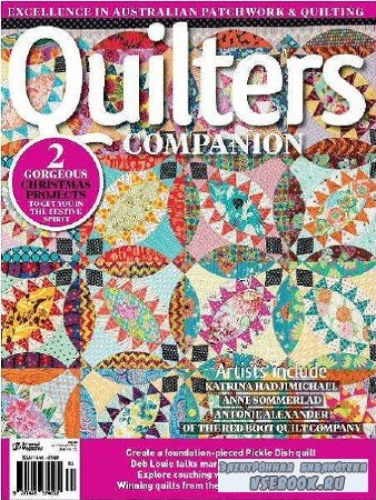 Quilters Companion №82 - 2016