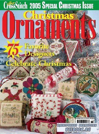 Just CrossStitch Special - Christmas Ornaments - 2005