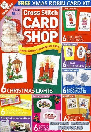 Cross Stitch Card Shop 56 - 2008