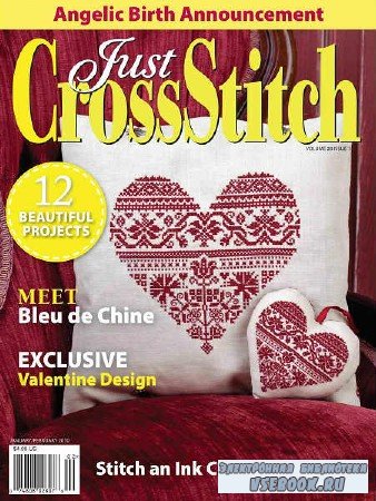 Just CrossStitch Vol.28 1 - 2010