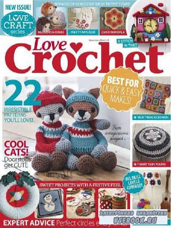 Love Crochet - November - 2016