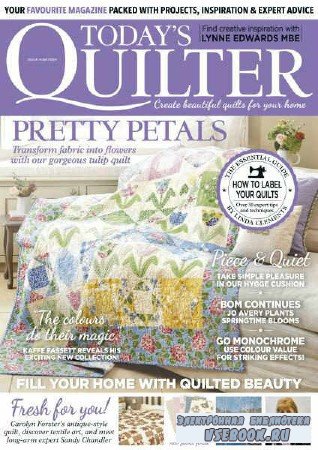 Todays Quilter 19 - 2017