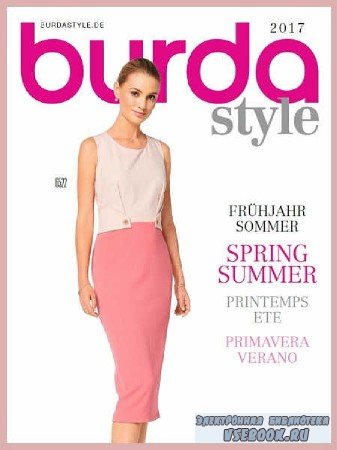 Burda Style Katalog - Spring/Summer - 2017